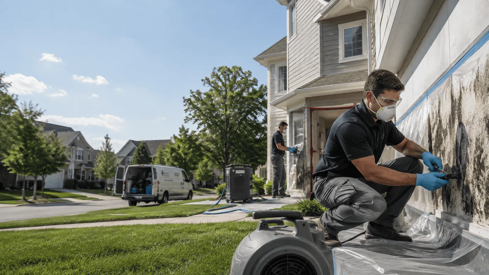 Mold Inspection company in North Bethesda, MD